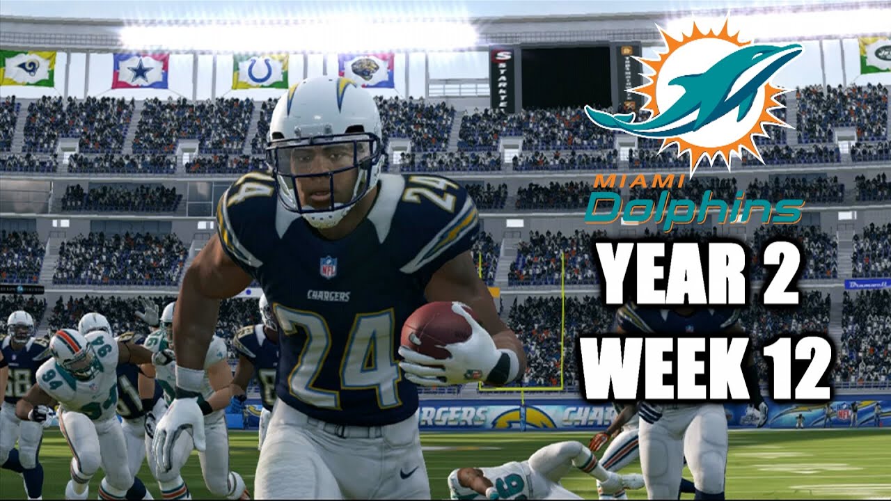 Это как пытаться остановить LT - Madden 13, франшиза 