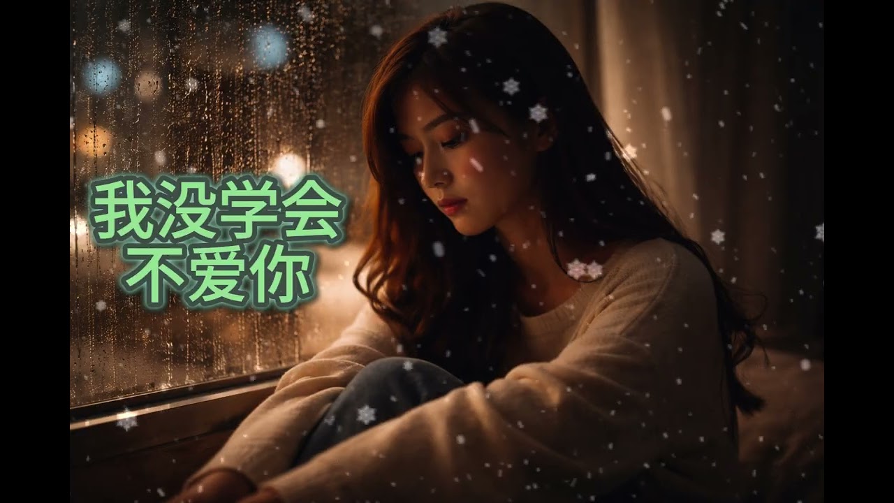 我沒學會不愛你