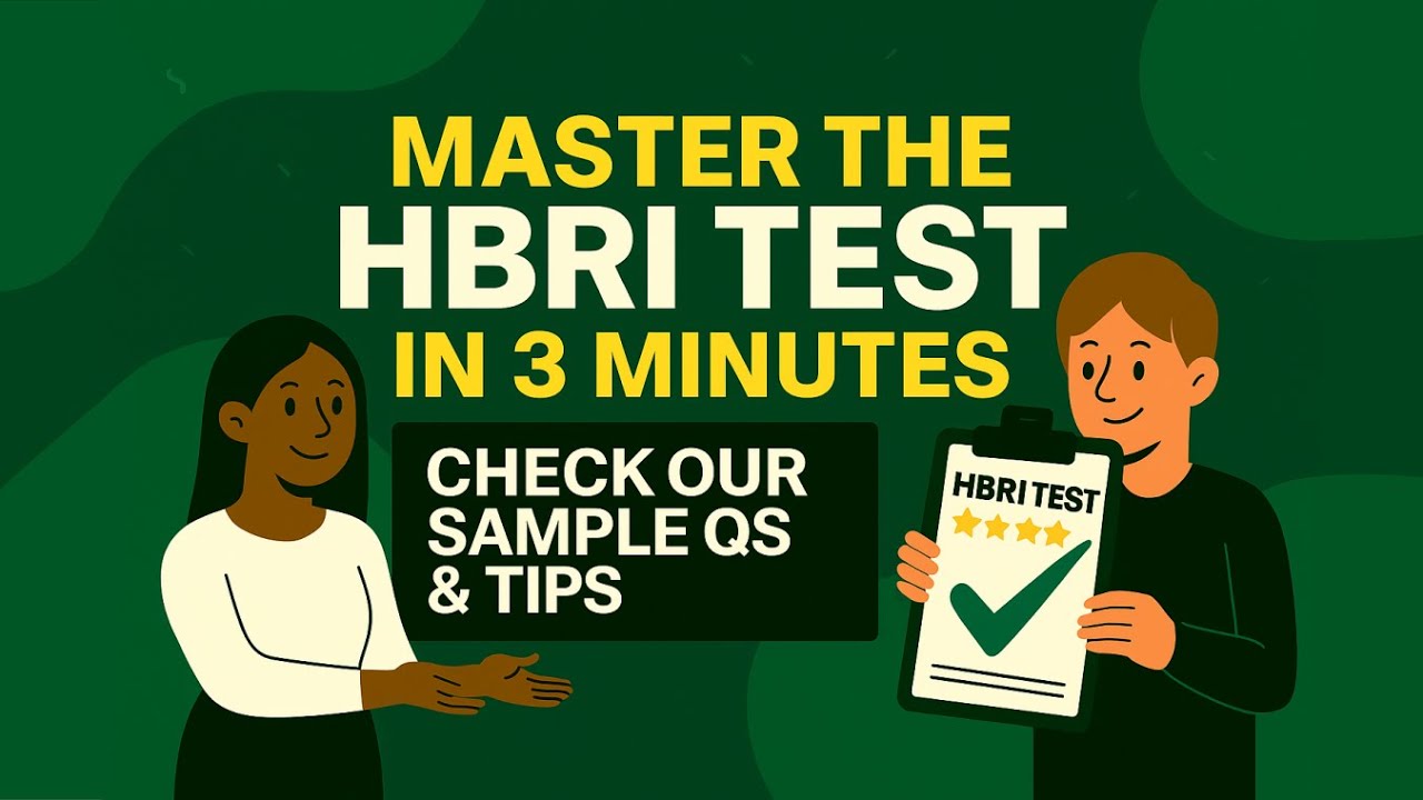 Applying for a Leadership Role? Prepare for the HBRI Test Like a Pro #hbri #hogan #aptitudetest