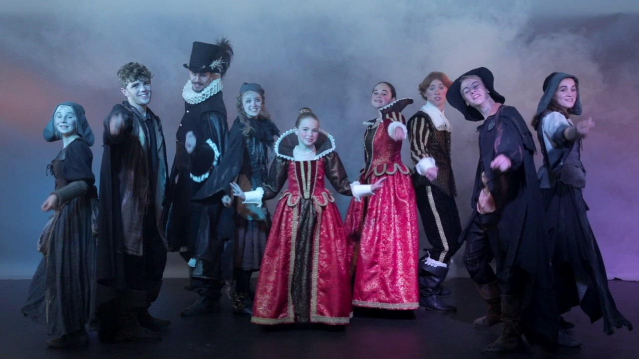 Video med sange fra Eventyrteatrets familiemusical Kongen og Tiggertøsen