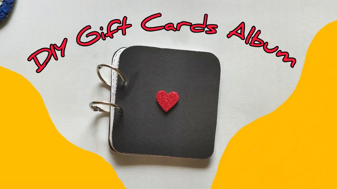 DIY Gift Cards Album 🎁❤️ | Valentine's Day Gift Idea | Handmade Gift Ideas #diy #giftideas #craft