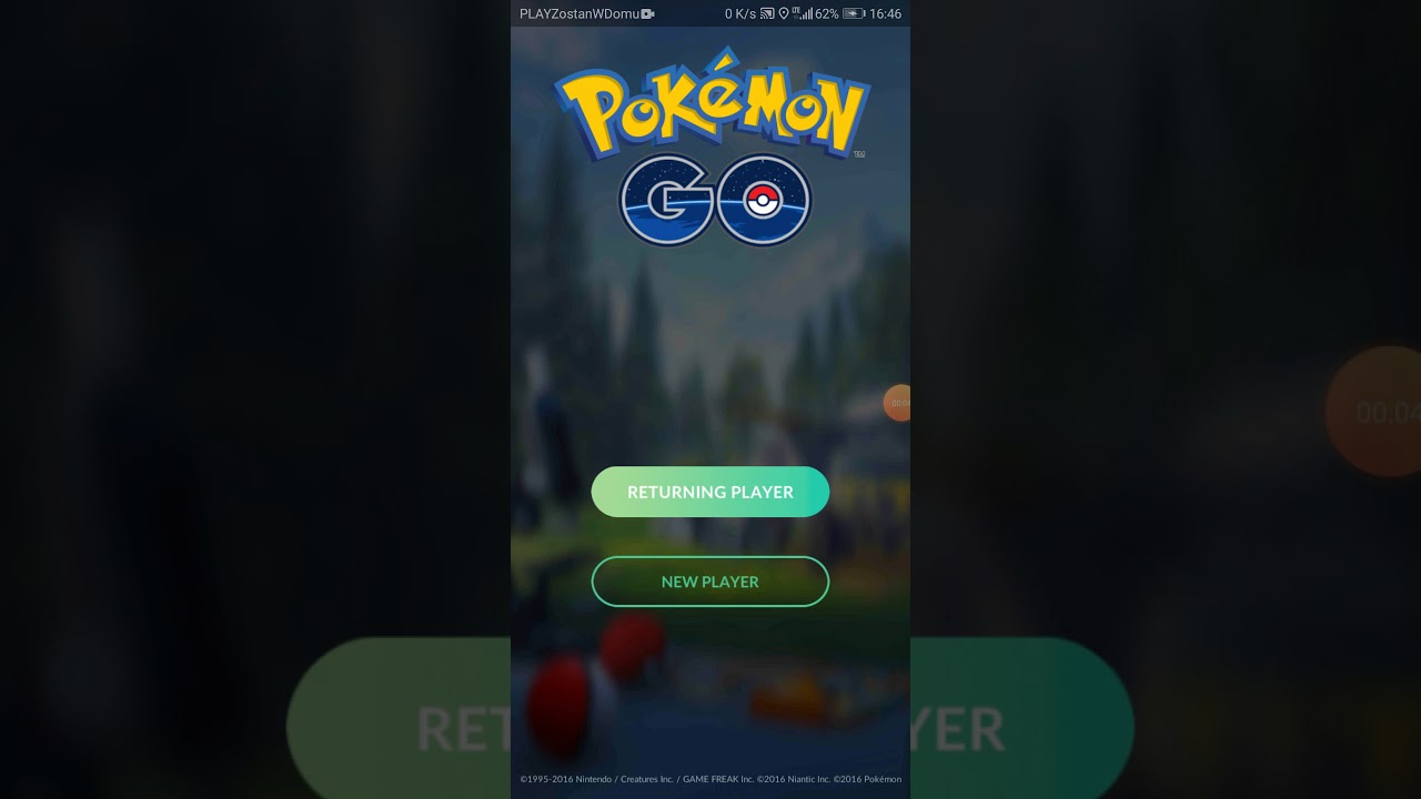 Poradnik jak zalogować się do pokemon go