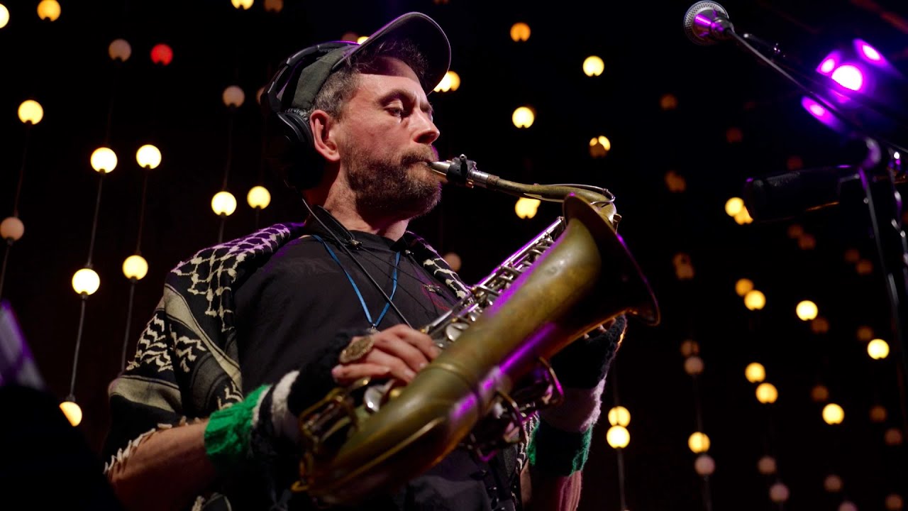 Alabaster DePlume - Oh My Actual Days / That Was My Garden (Live on KEXP)