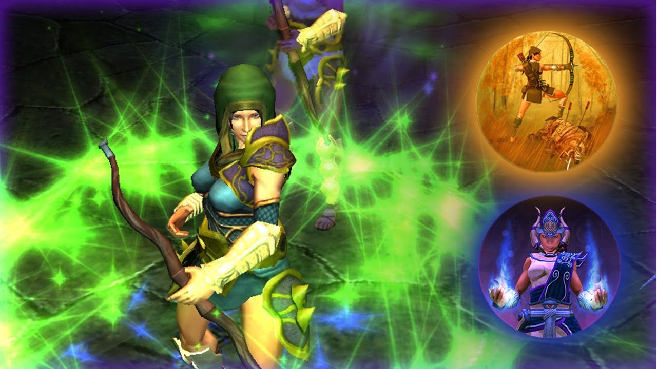 Titan Quest _ Gemini Marksman _ Gusir's Gifts Bow Haruspex Build