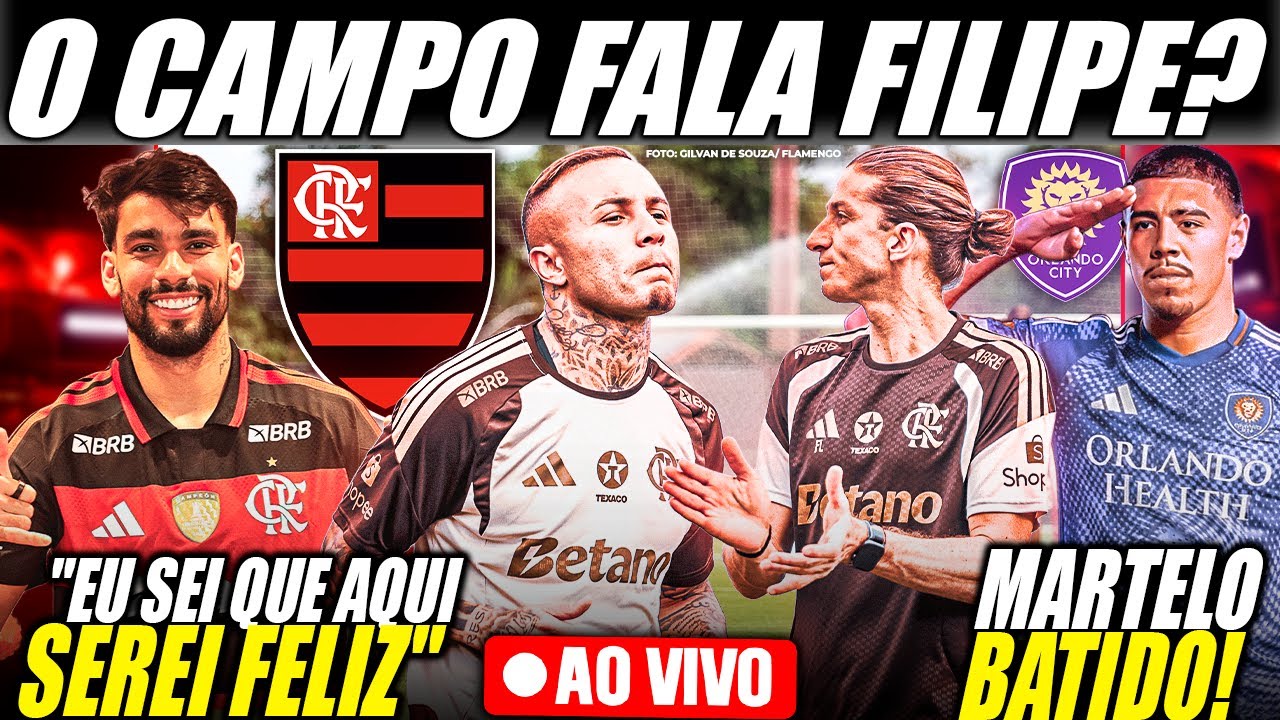 🔴AO VIVO | ÚLTIMAS NOTÍCIAS DO FLAMENGO