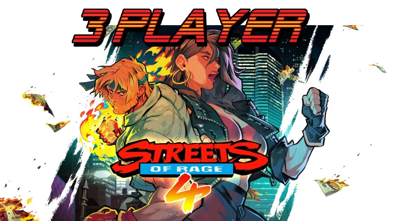 Streets of Rage 4 - 3 Player game (PS4)