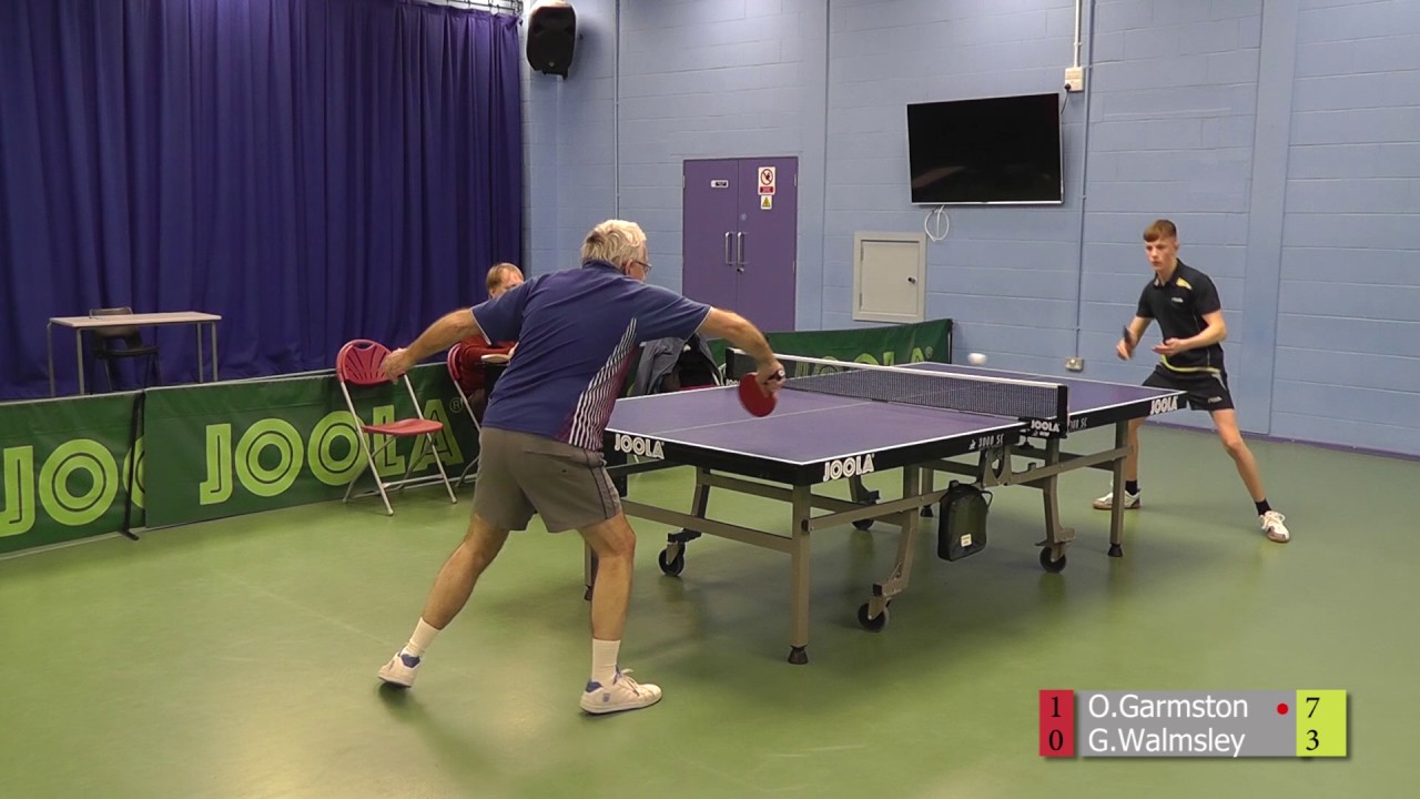 2017 Preston 1st Div Semi-Final: George Walmsley vs Oliver Garmston