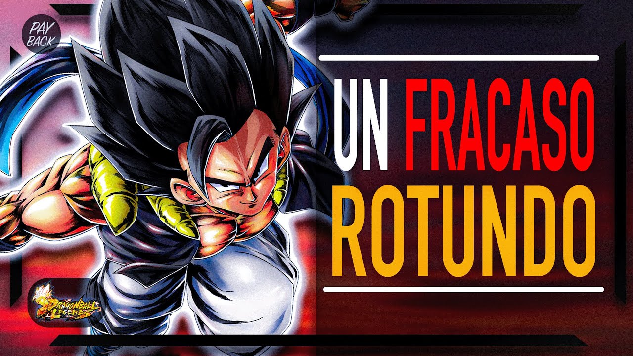 El FRACASO de los ZENKAI en Dragon Ball LEGENDS