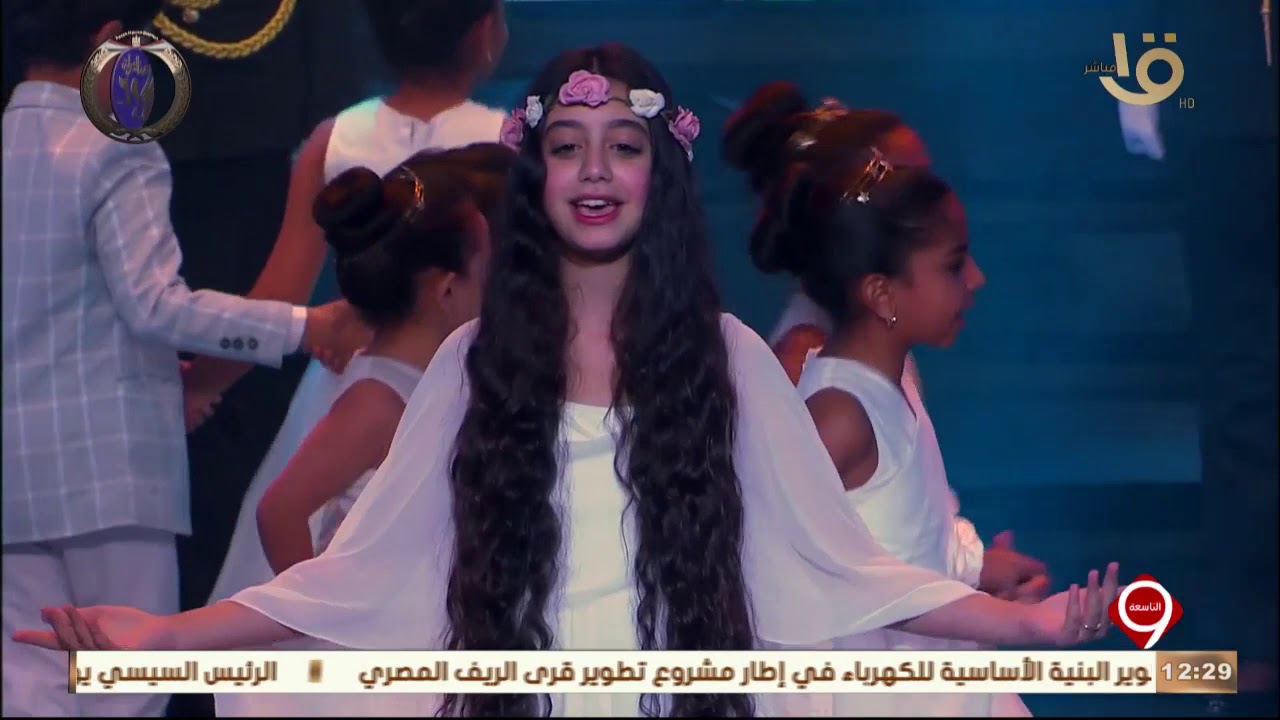 التاسعة| أغنية سنة ورا سنة.. من إنتاج وزارة الداخلية