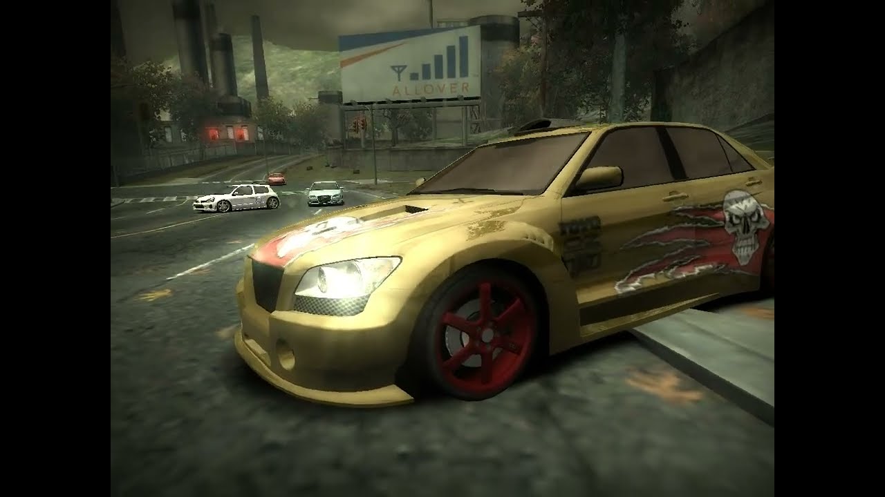 تختيم NFS MOST WANTED الحلقة : 5  حصول على سيارة جديدة