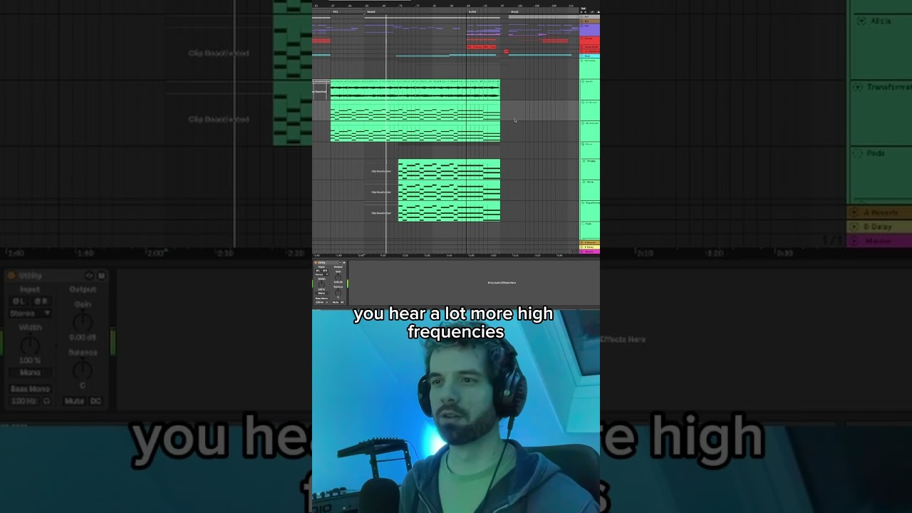 How I made m Track Transformation! #melodictechno #housemusic #edm #musicproducer #ableton