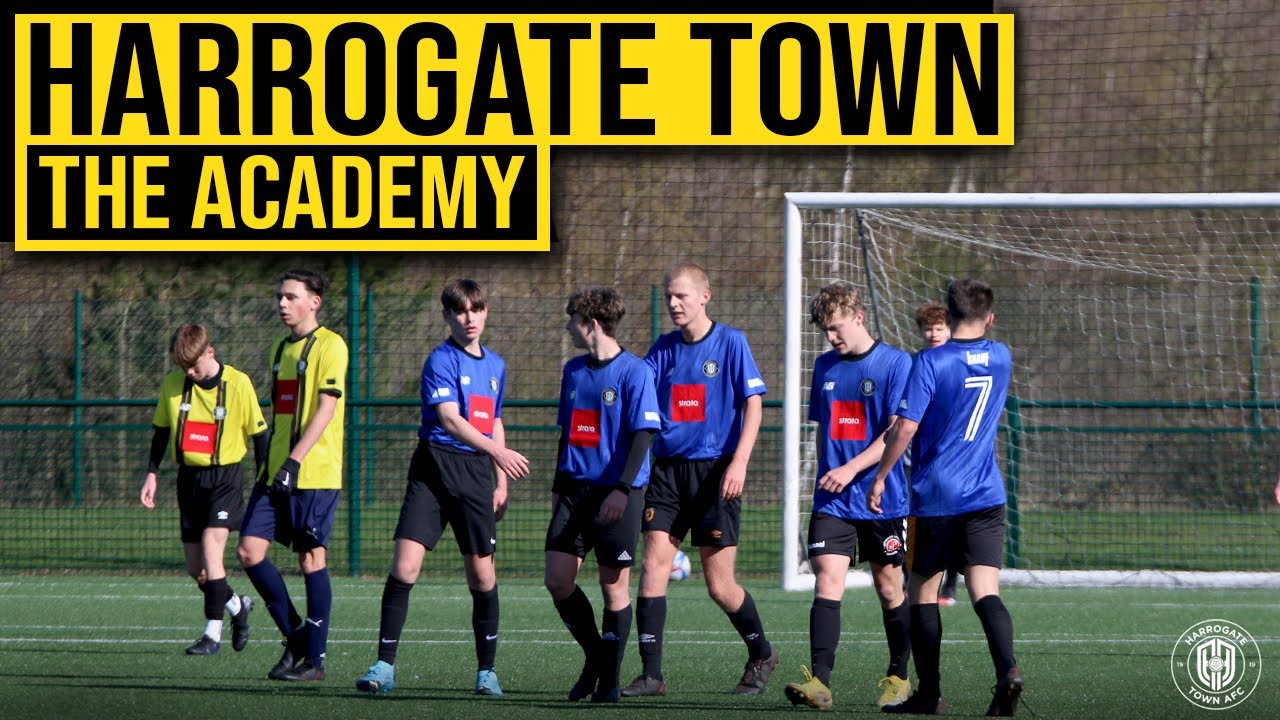 The Harrogate Town Academy Launch