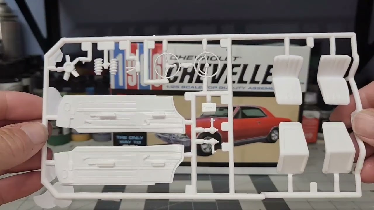1966 ss chevelle build and kit review