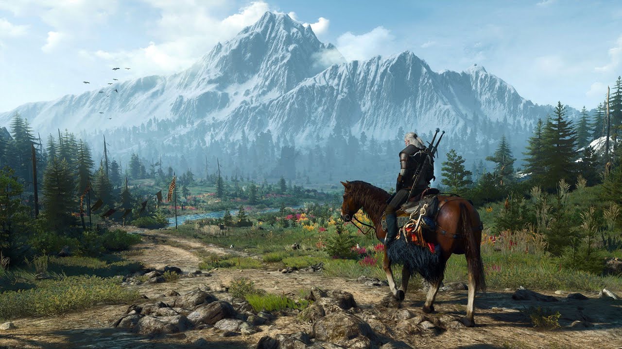 AKU MEMAINKAN GAME PERTUALANGAN SIHIR DENGAN DUNIA YANG LUAS! | THE WITCHER 3 NEXT GEN