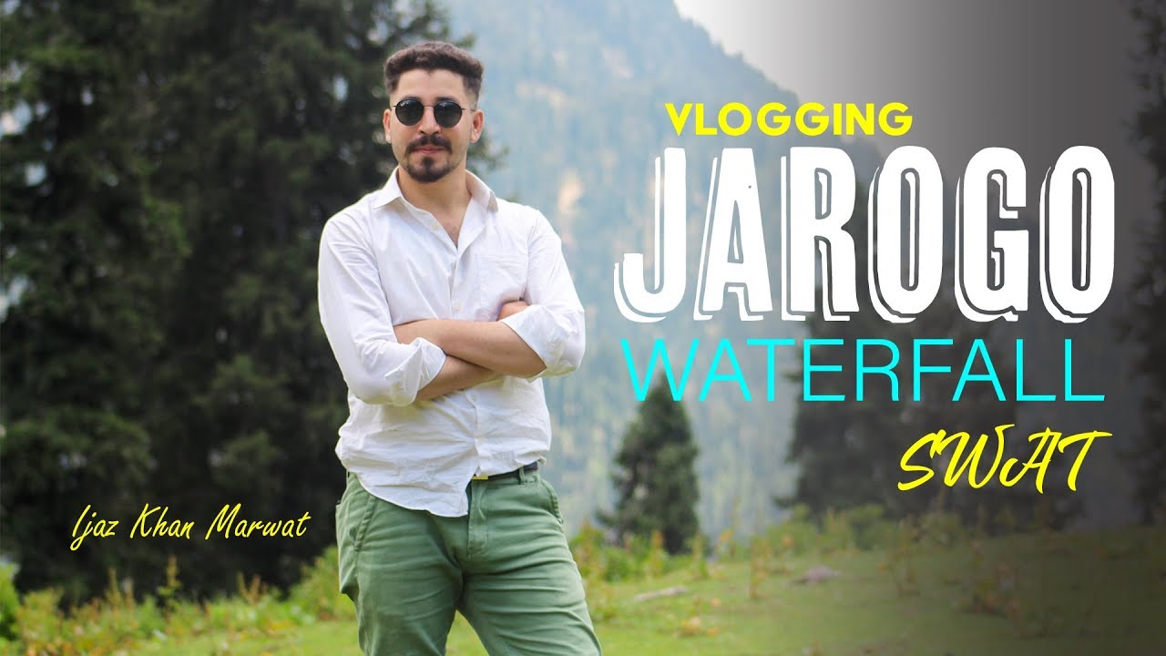 Jarogo Waterfall In swat ! the biggest waterfall of Pakistan