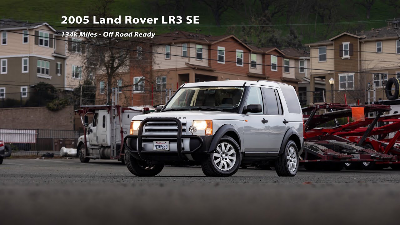Бюджетный тест-драйв: Land Rover LR3 V8 SE 2005 года выпуска.