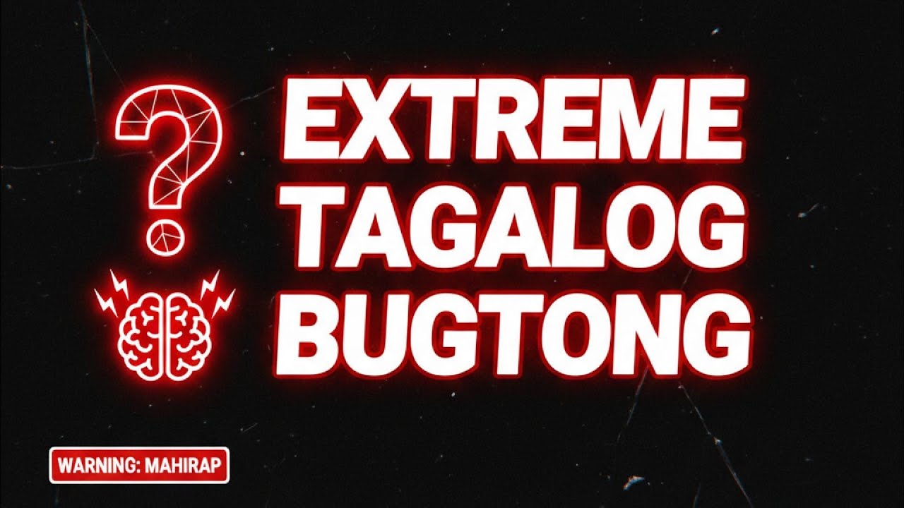 EXTREME TAGALOG BUGTONG ❓🧠🤔 #youtuberiddles #quiz