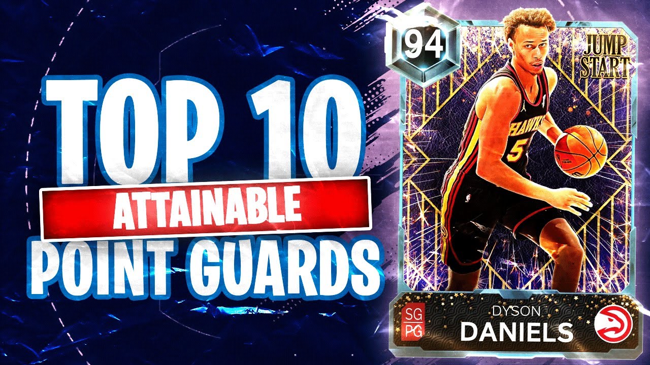 РЕЙТИНГ 10 ЛУЧШИХ РАЗЫГРЫВАЮЩИХ В NBA 2K26 MyTEAM, ДОСТУПНЫХ ДЛЯ ИГРЫ!!