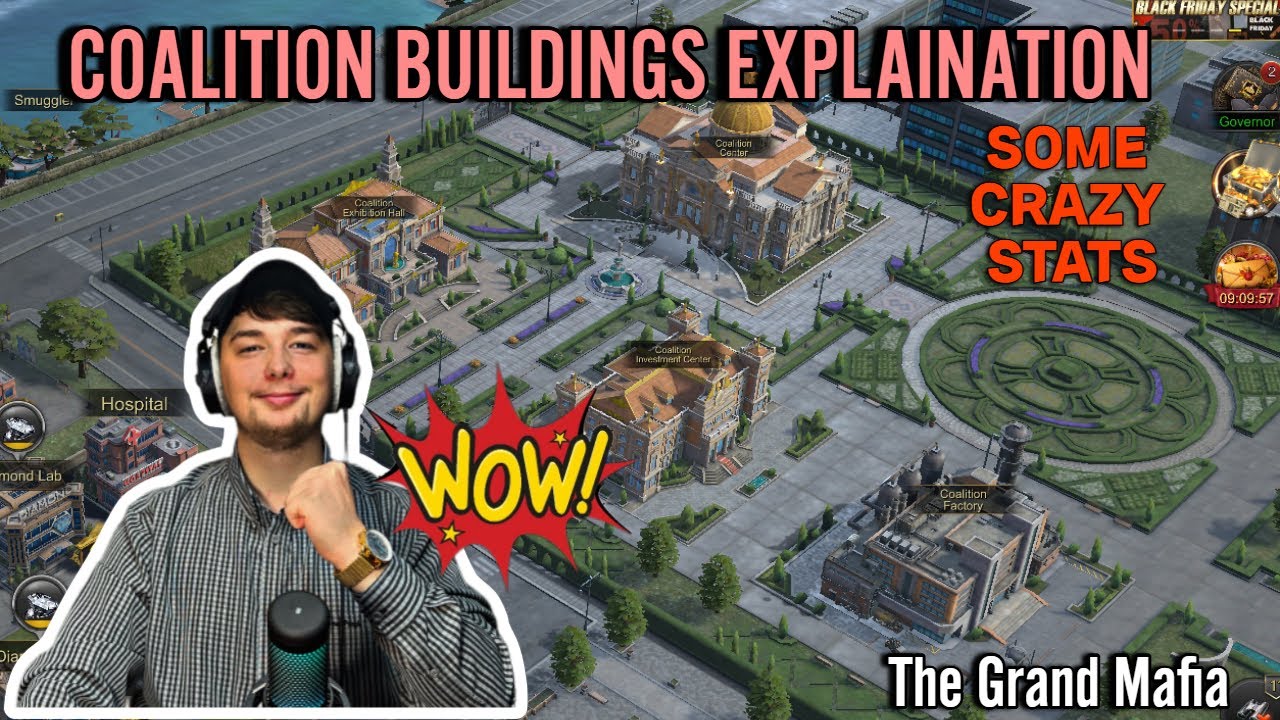The Grand Mafia: Coalition Guide & New Buildings Explained!