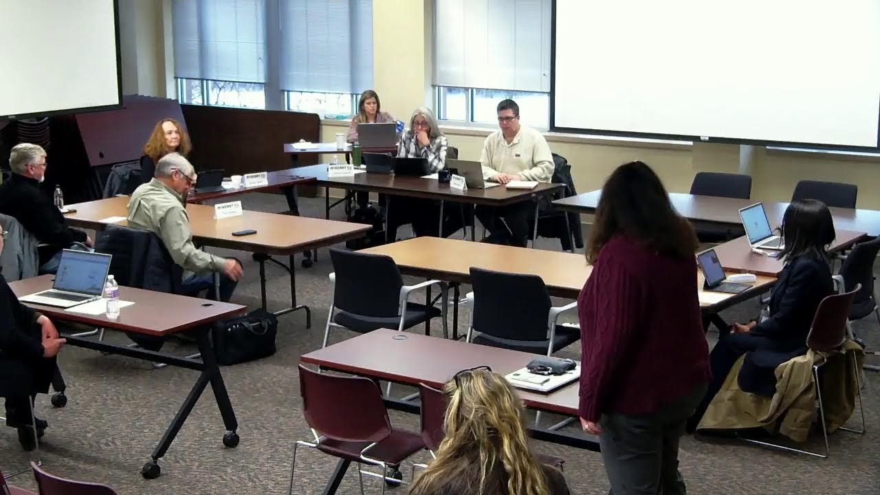 Law & Government/Liquor - Public Meeting, 2-2-26