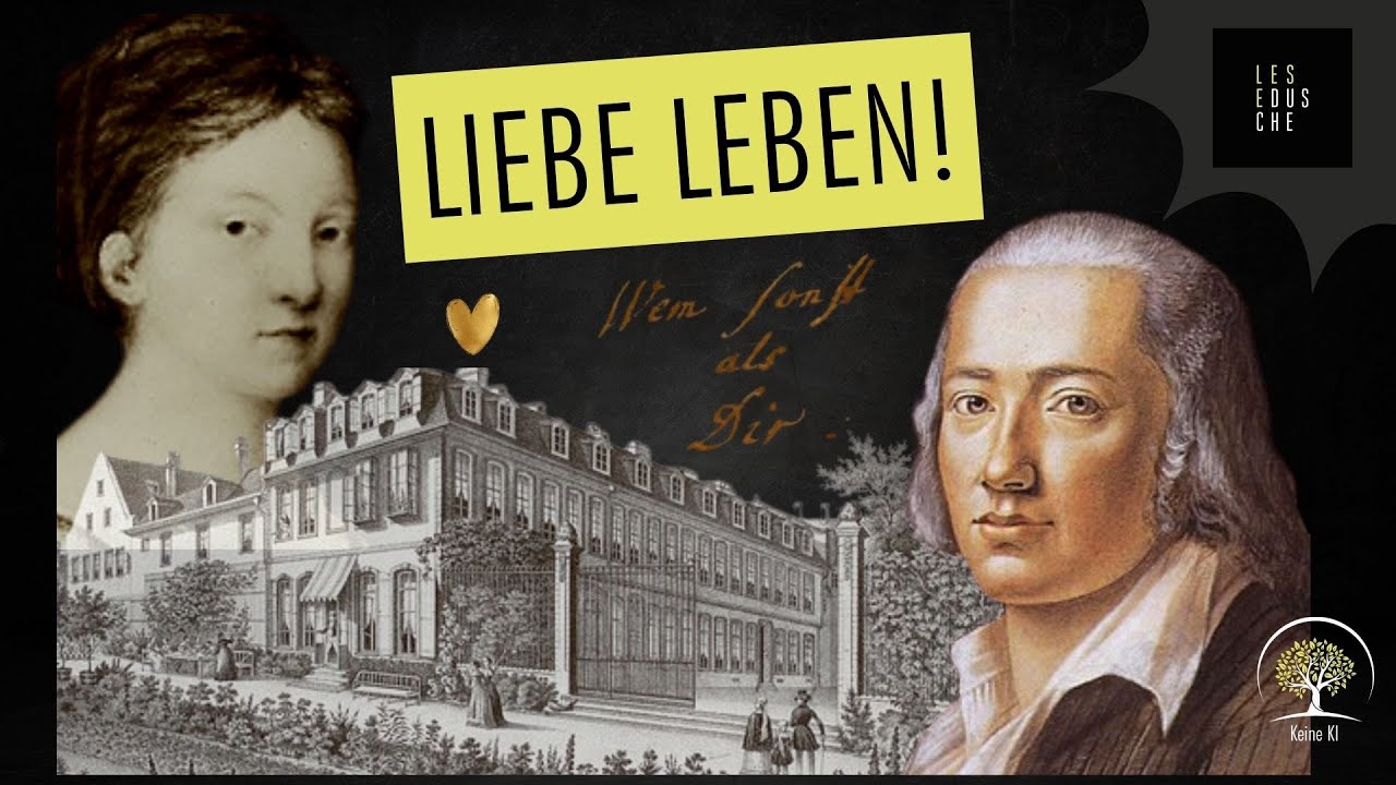 Friedrich Hölderlin trifft auf Susette Gontard alias Diotima