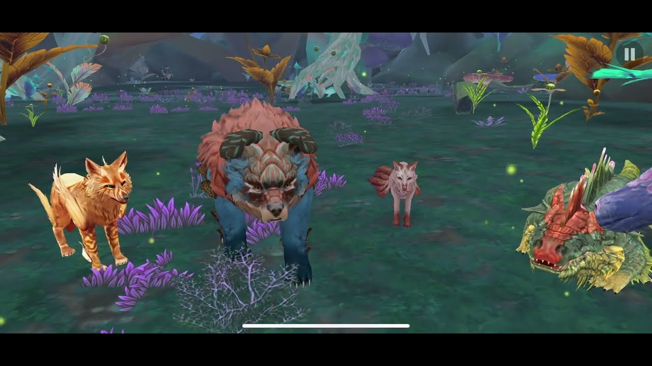 The spirit world (wildcraft game)