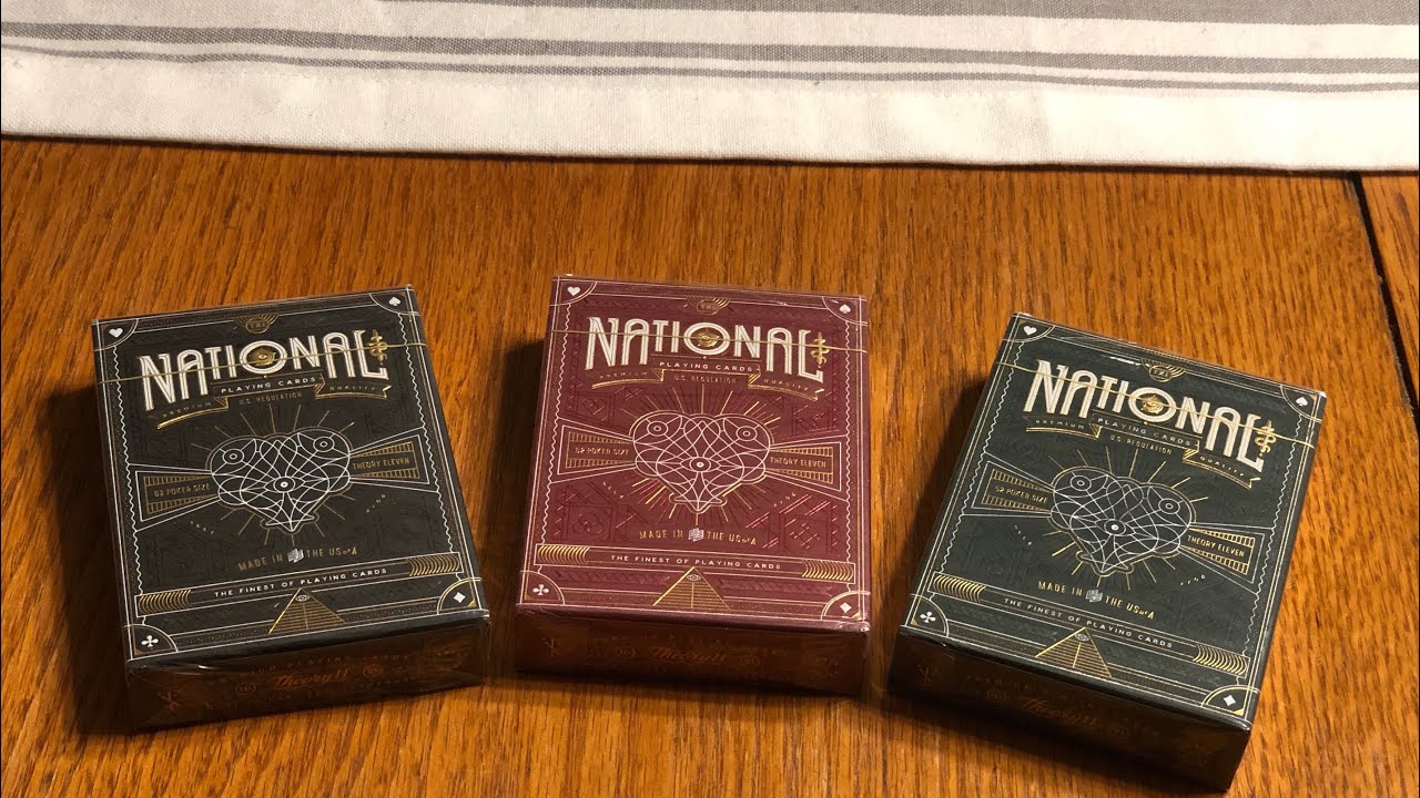 National by Theory 11