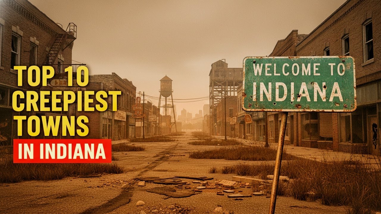 Top 10 Creepiest and Most Remote Towns in INDIANA | You won't Believe these places Exist!
