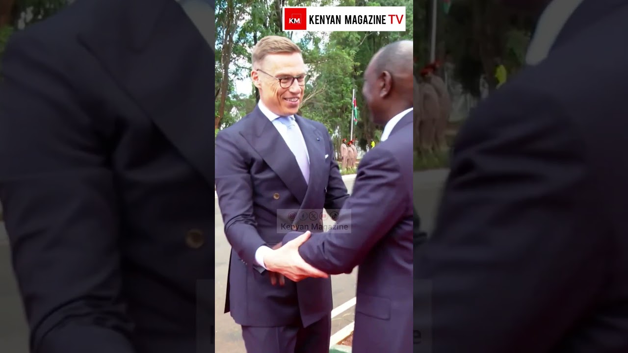 See how President Ruto received Finland President Alexander Stubb during his State Visit to Kenya