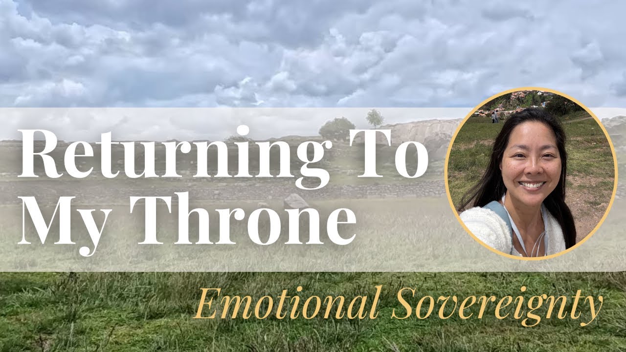 Returning to My Throne – Reclaiming Emotional Sovereignty | Saqsaywaman, Cusco Peru (4K Raw)