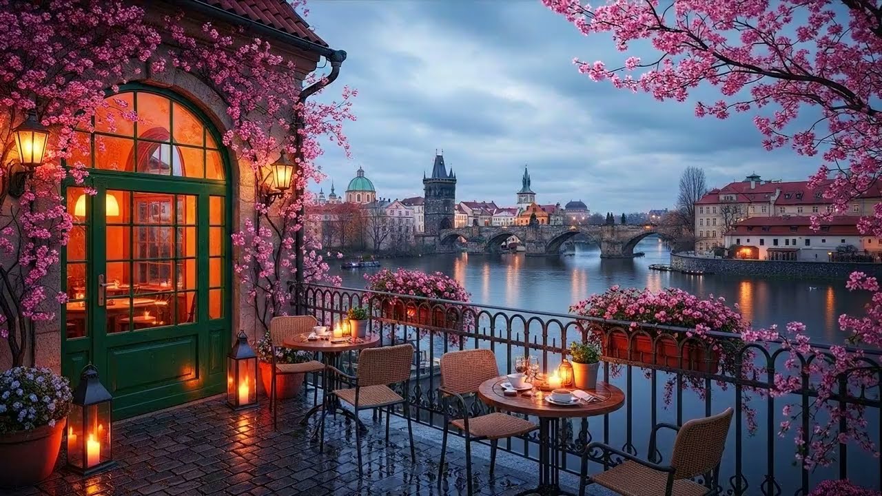 Classy Jazz Café Ambience with Soft Golden Lights | Relaxing Jazz for Focus & Study