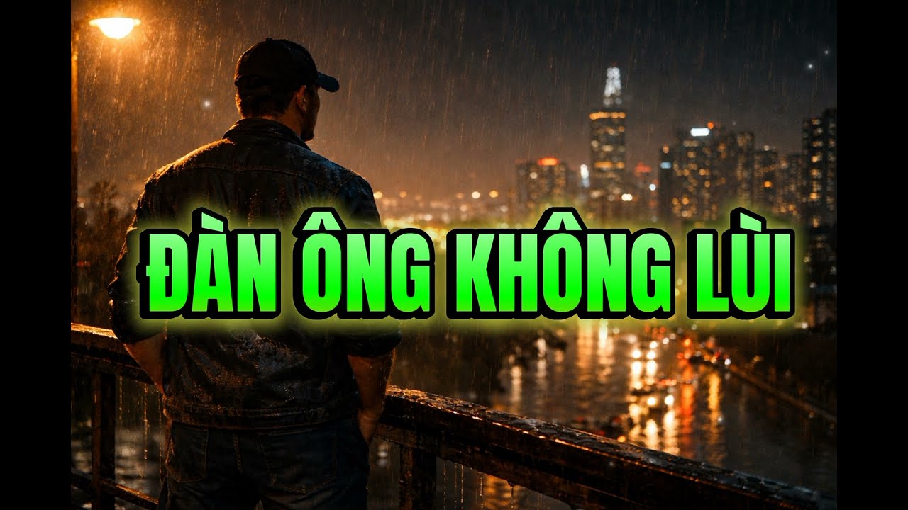 ĐÀN ÔNG KHÔNG LÙI | BOLERO Đời Mạnh Mẽ 2026