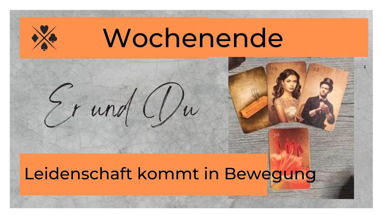 ER&DU am Wochenende 🔥 Leidenschaft kommt in Bewergung
