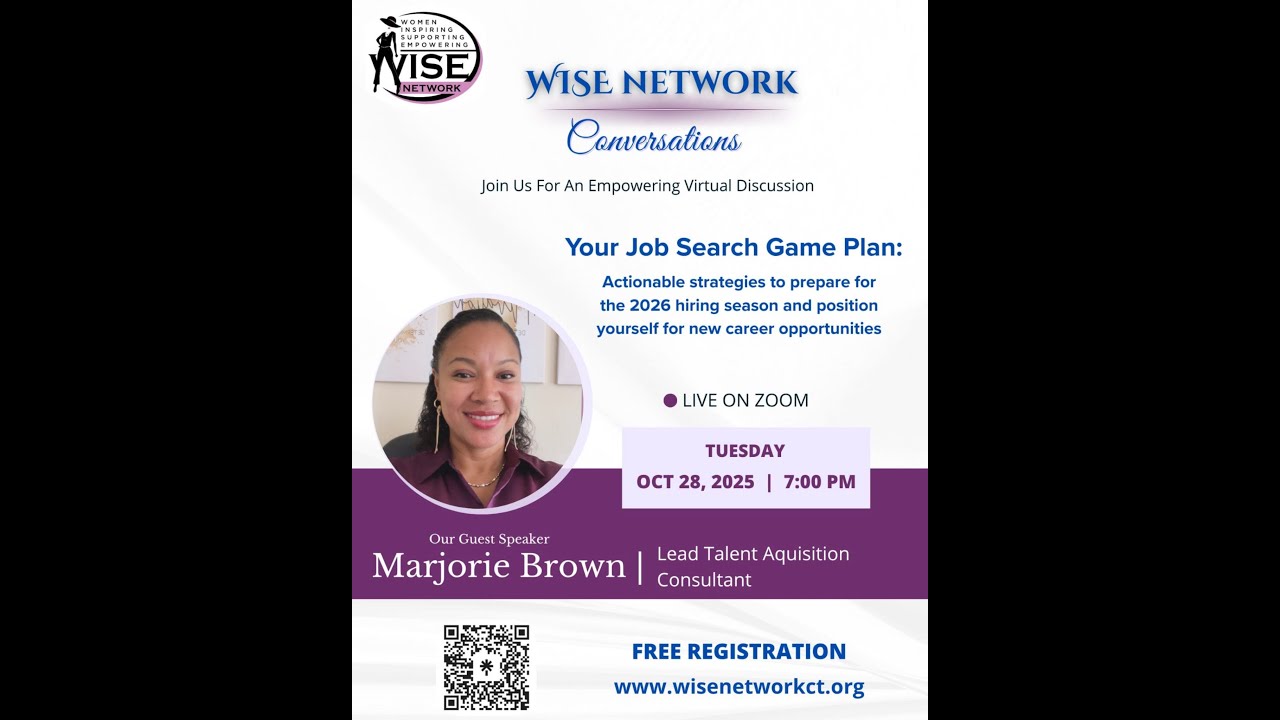 WISE Network Conversations - October 2025
