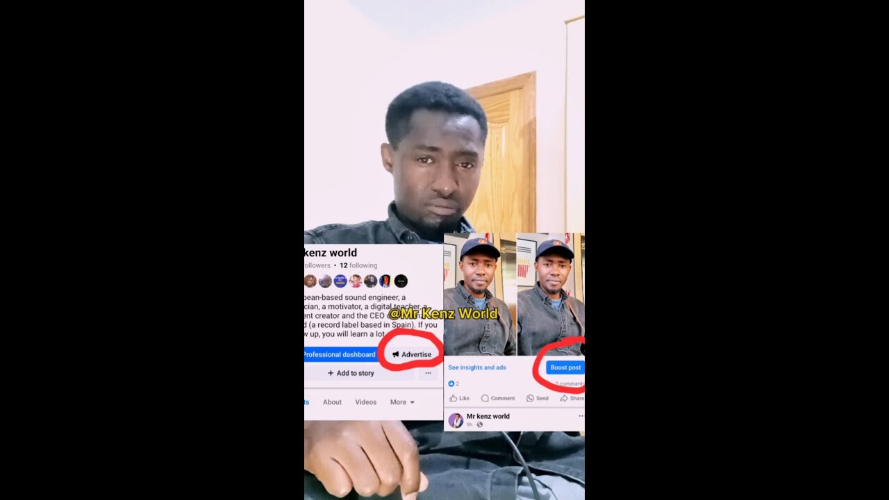 Difference between facebook page ads and content boosting