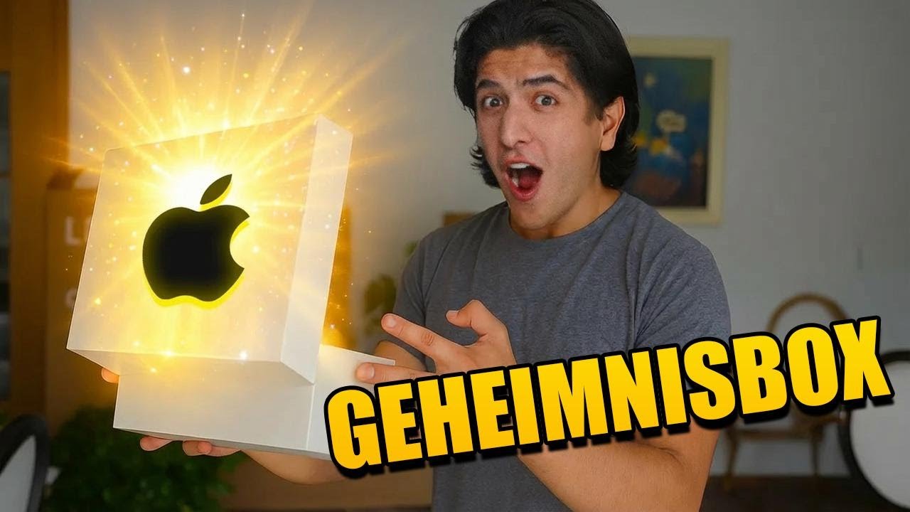 Ich kaufe Apple-Mystery-Boxen bei JEMLIT – Schau mal, was ich bekommen habe! 🔥📦