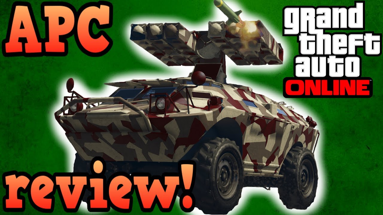 Обзор Gunrunning APC! - GTA online