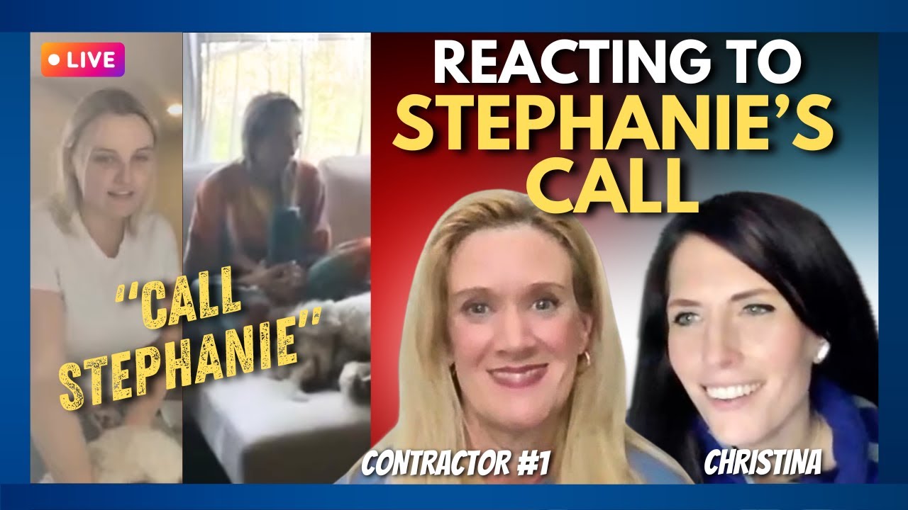 LIVE: Playing "Contractor 1"  Bodycam Call! Lauren Matthias Stalker Situation Part 2