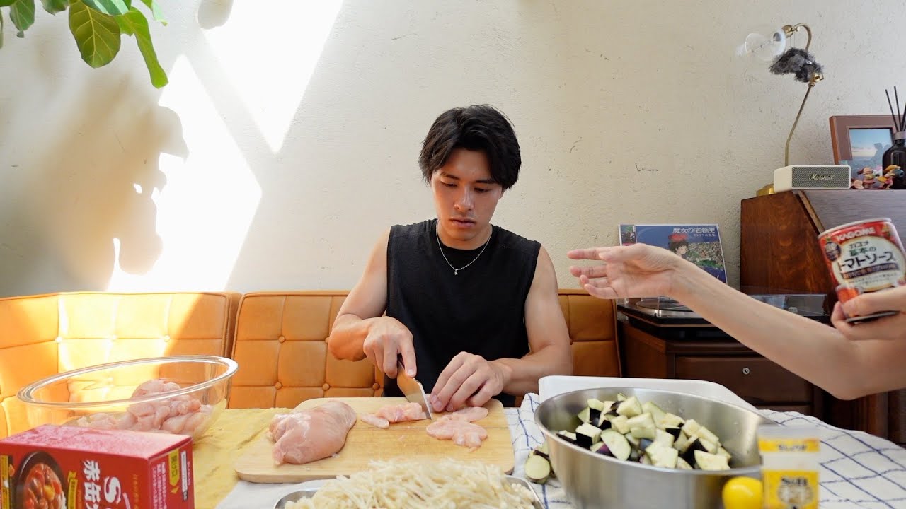 親友(義母)と無水カレー作った。これ食っときゃ痩せる