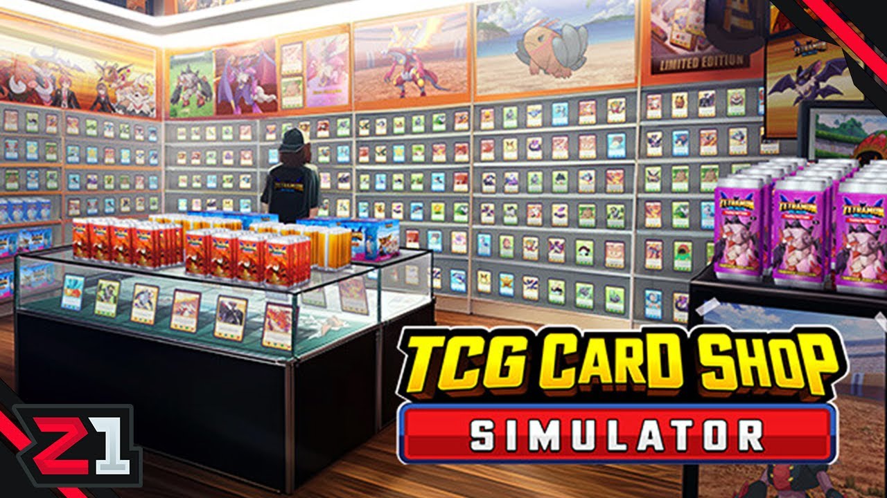 Opening My Own TCG Card Shop To Sell Cards And Make MILLIONS!