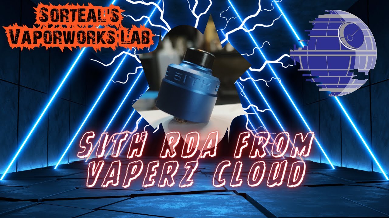 Атомайзер Sith RDA от Vaperz Cloud!