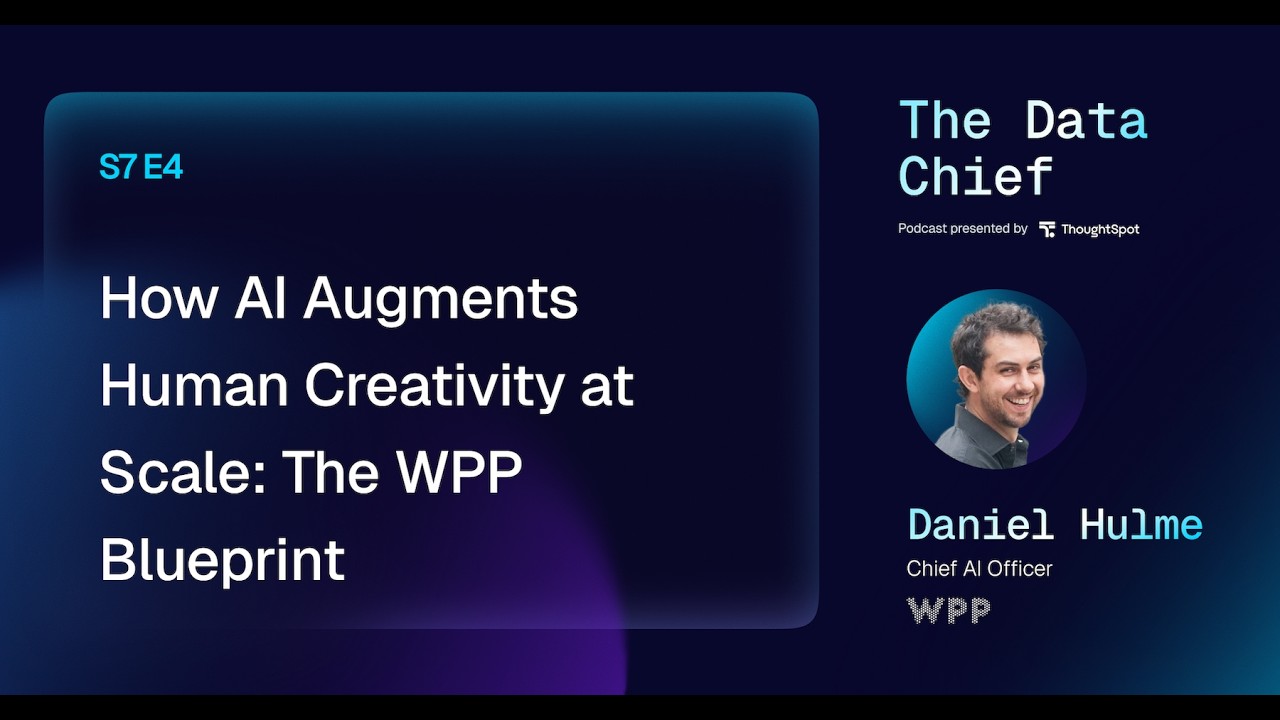 How AI Augments Human Creativity at Scale: The WPP Blueprint