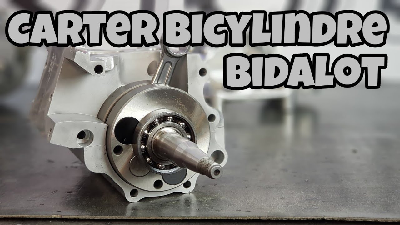 CARTER BICYLINDRE BIDALOT