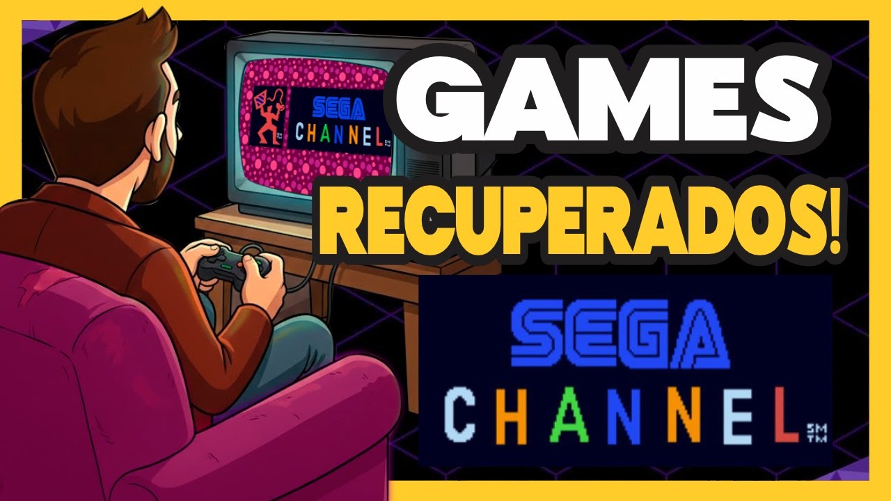 Eles foram APAGADOS da história: Os Jogos Exclusivos do SEGA Channel!