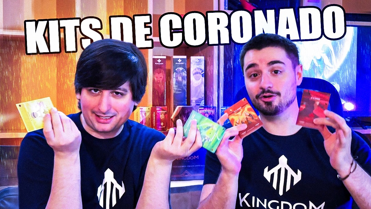 ¿Qué hay en los nuevos Kits de Coronado? | Kingdom TCG™