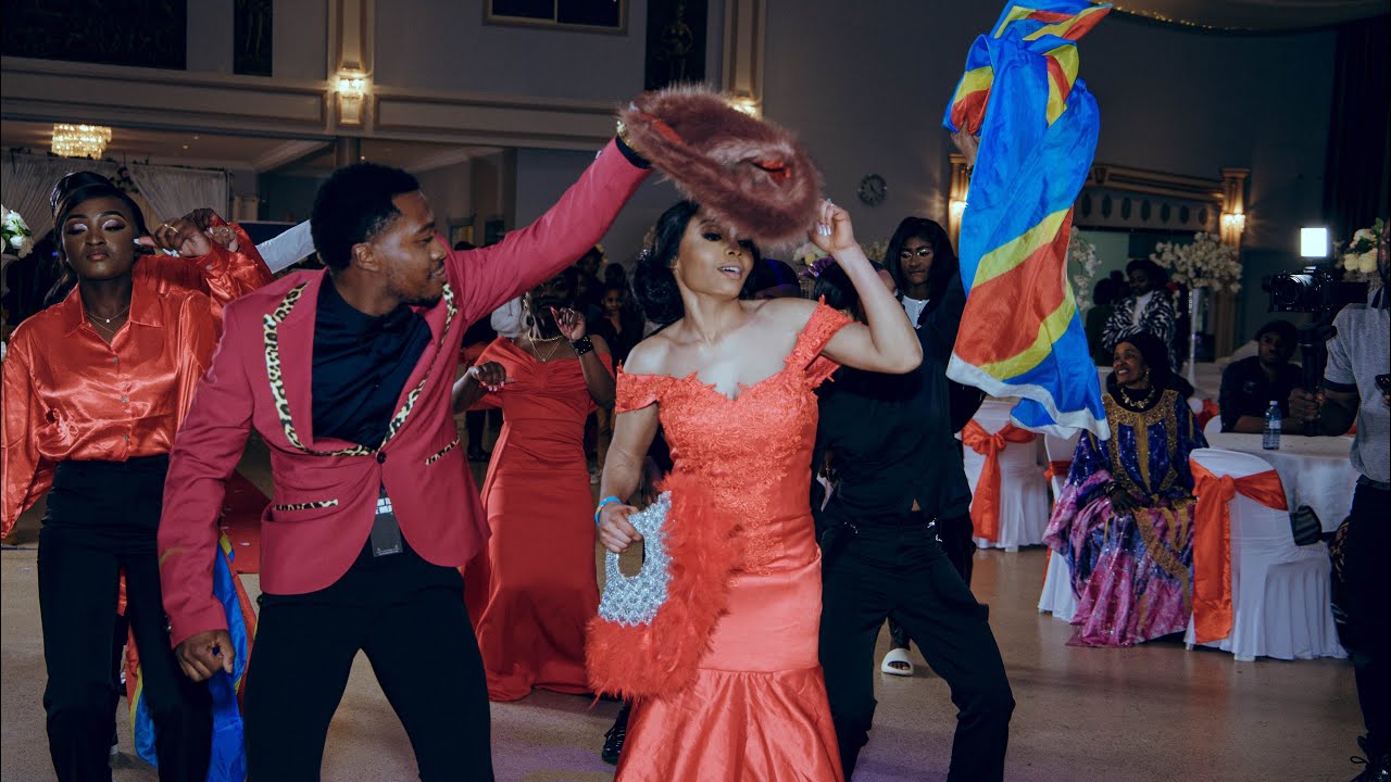 Mlisho + Kashindi - Grand Finally - Congolese Engagement Party P3 (Adelaide, Australia)