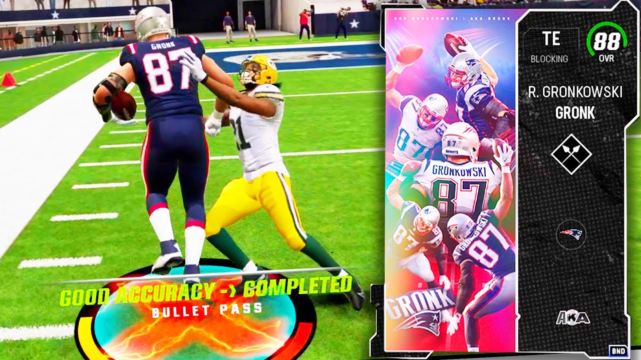 AKA GRONKOWSKI! THIS MF IS A TANK!!!  Madden 24