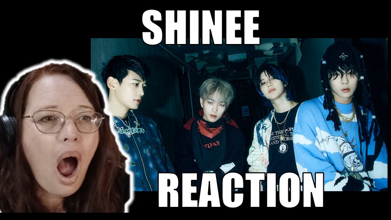 GINGER T REACTS TO SHINEE FOR THE FIRST TIME