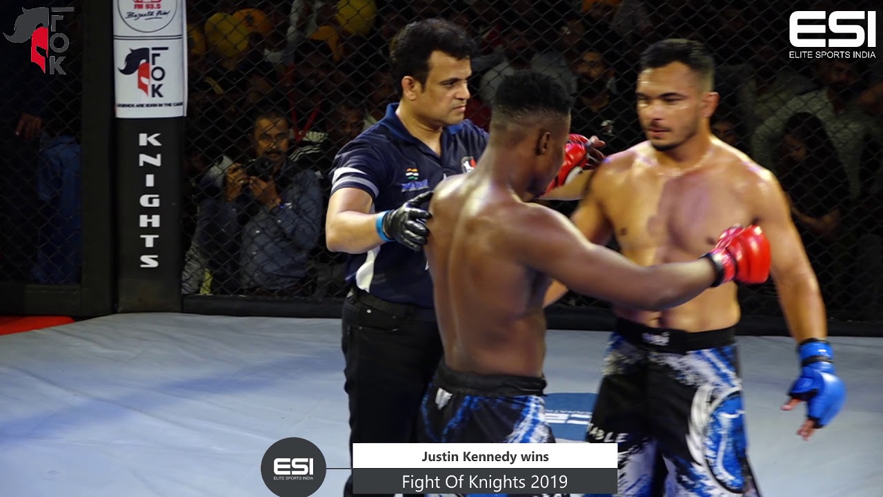 Fight Of Knights II - Jagjeet Singh vs Justin Kennedy