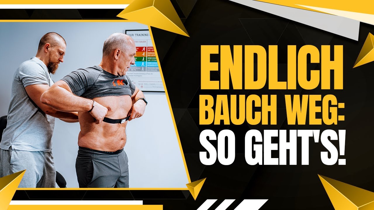 Bauchfett: So baust du viszerales Fett ab